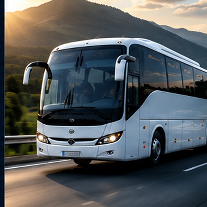 Flotas de autobuses y viajes